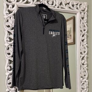 Philadelphia Eagles long sleeve quarter zip